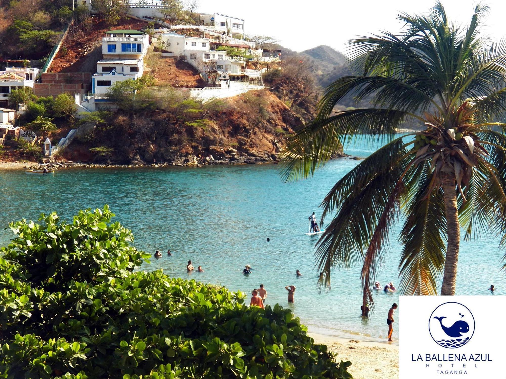 La Ballena Azul Hotel Taganga Esterno foto