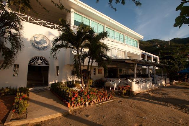 La Ballena Azul Hotel Taganga Esterno foto