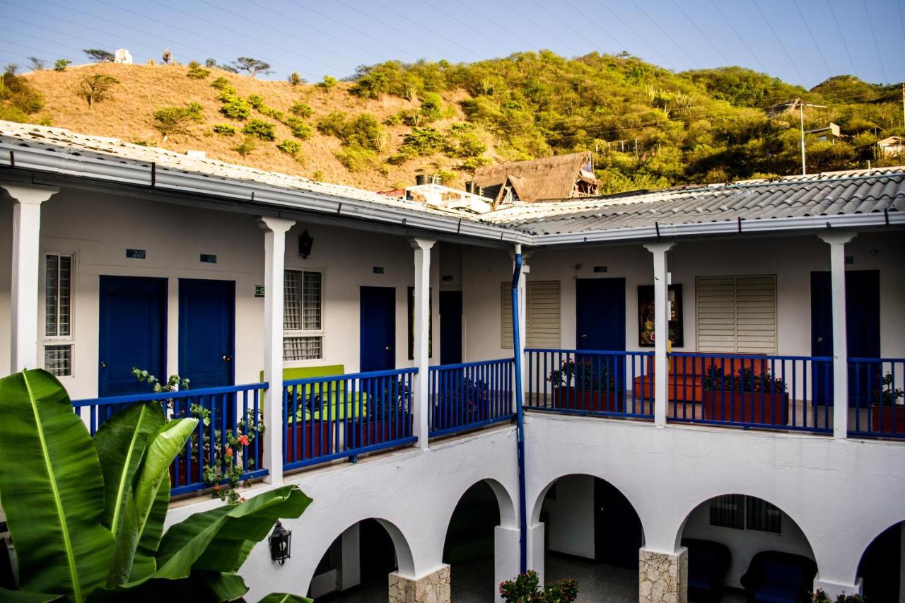 La Ballena Azul Hotel Taganga Esterno foto