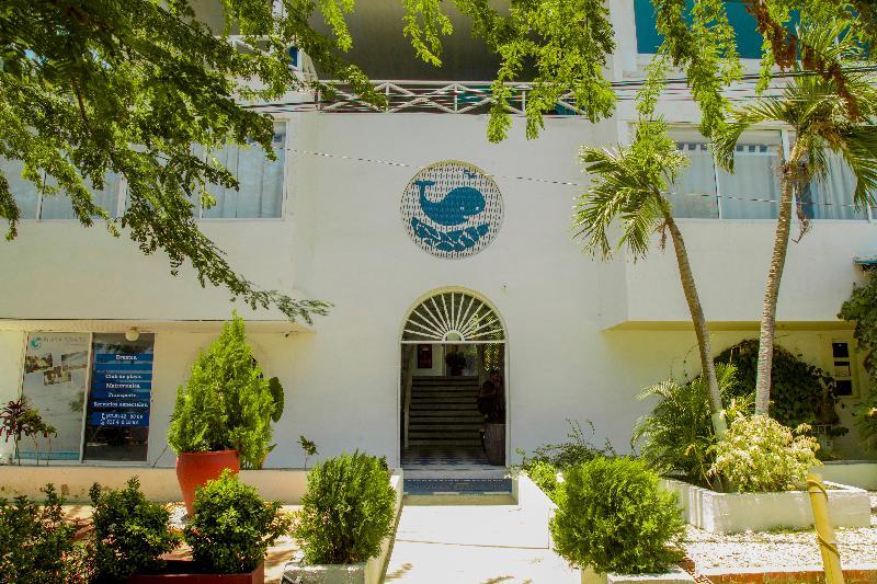 La Ballena Azul Hotel Taganga Esterno foto